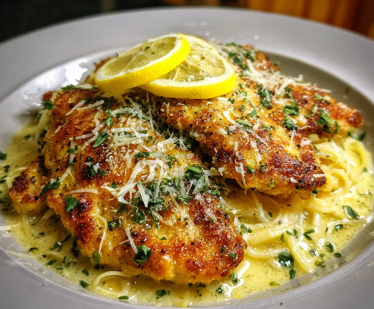 Easy Lemon Chicken Romano: The Perfect Family Dinner